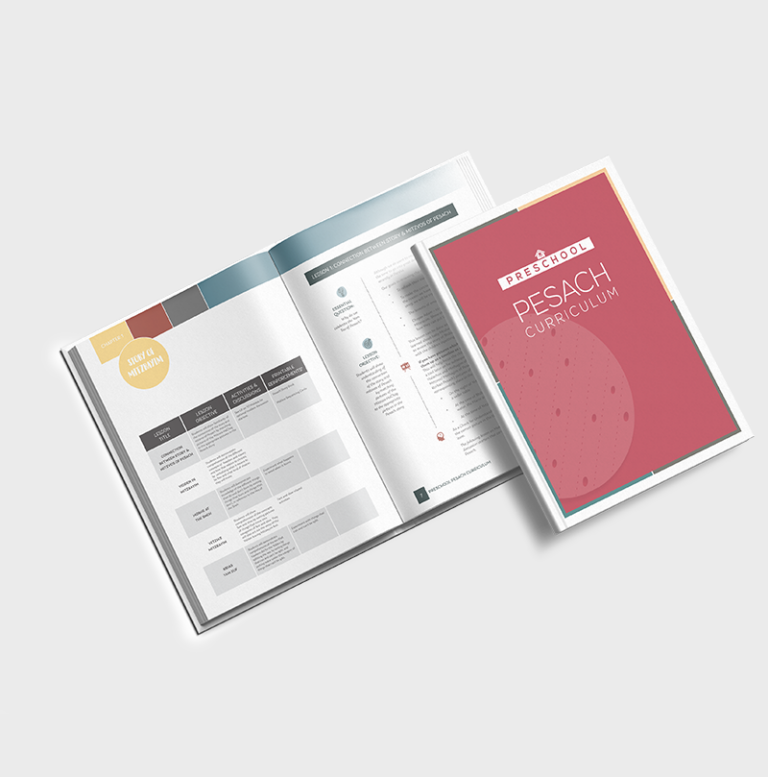 preschool Pesach curriculum