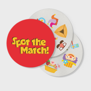 Purim Spot the Match