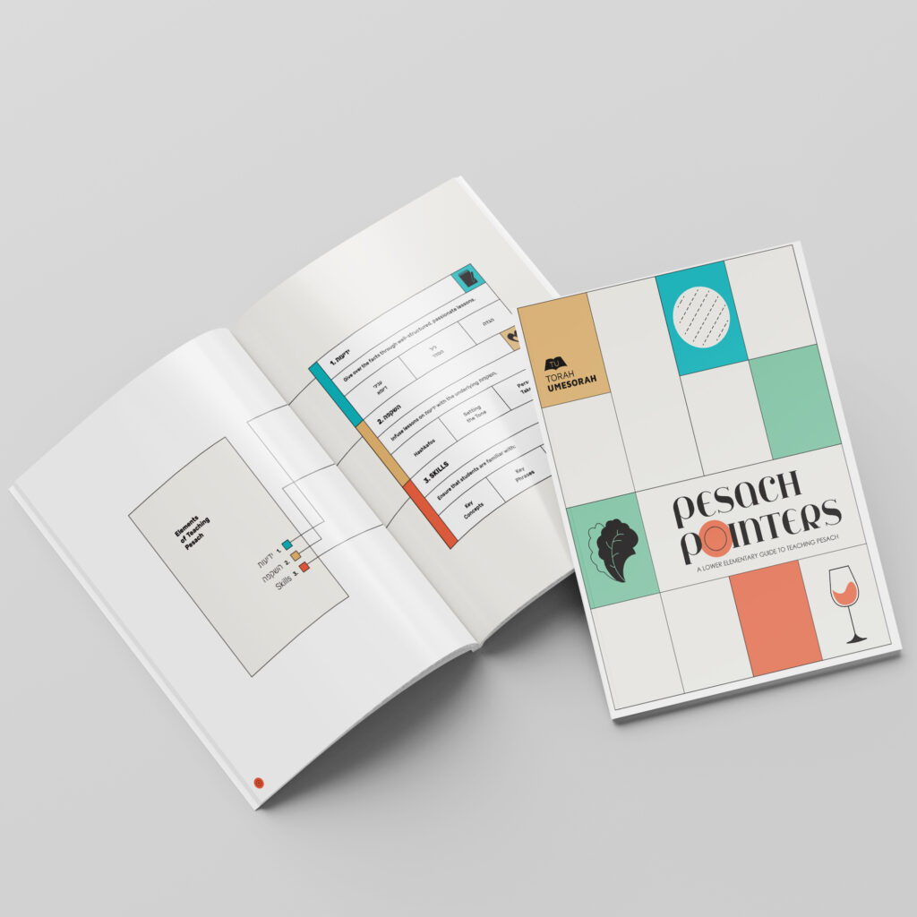 by Torah Umesorah Teacher Center