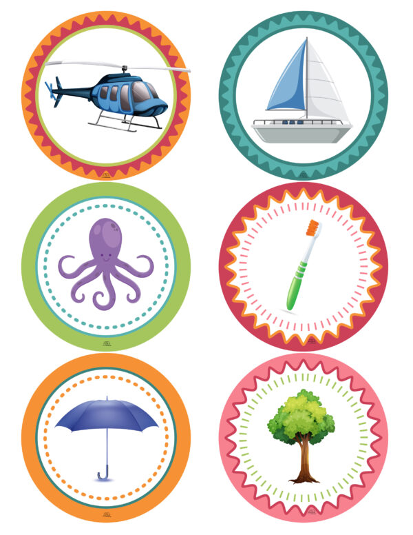 Syllable Board Game - Image 4
