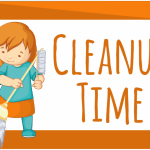 Cleanup Time