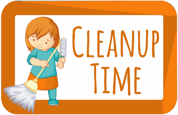 Cleanup Time