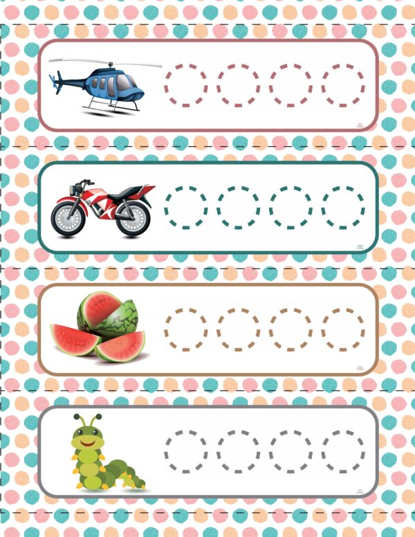 Syllable Strips