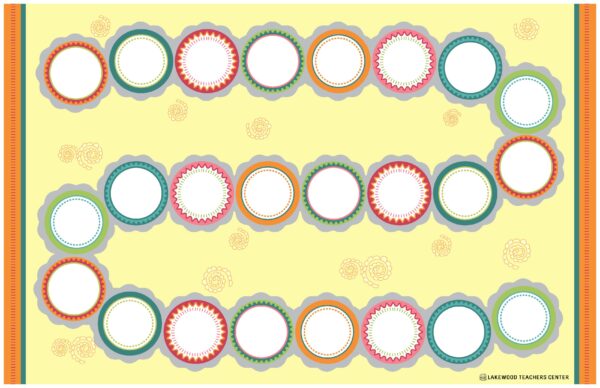 Syllable Board Game
