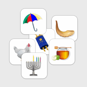 Chodshei Hashana Cards #1