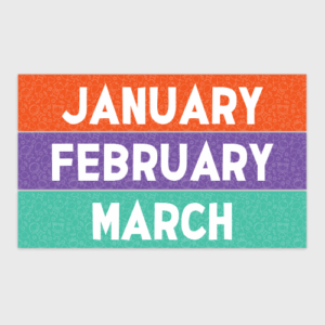English Months