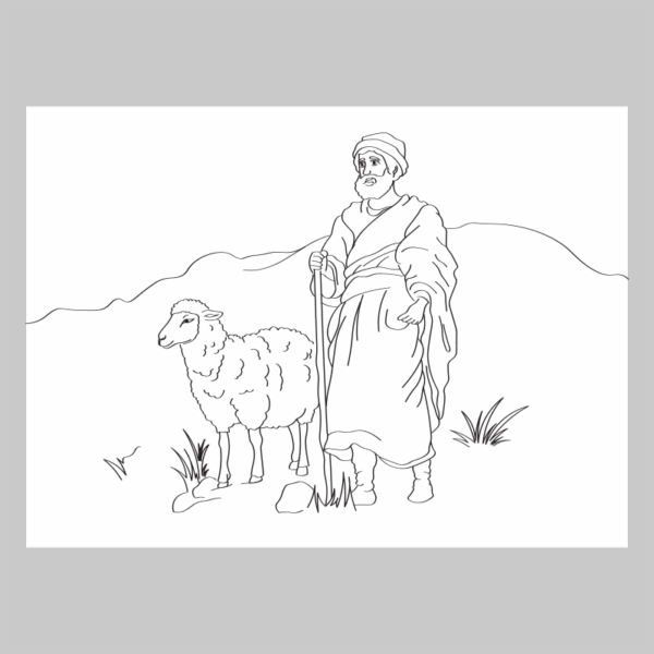 Rabbi Akiva Coloring Book - Image 2