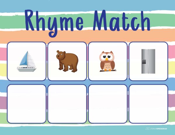 Rhyme Match Game - Image 2