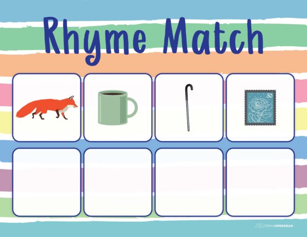 Rhyme Match Game - Image 4