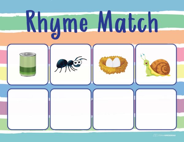 Rhyme Match Game - Image 3