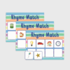 Rhyme Match Game