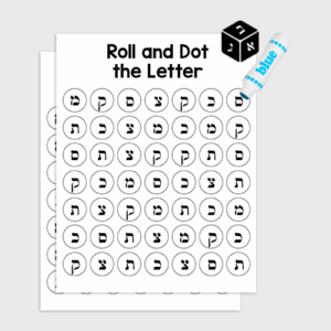 Roll and Dot the Letter