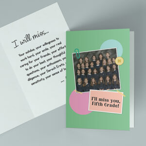 Goodbye Card