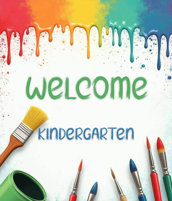 Paint Can Welcome Sign - Image 2
