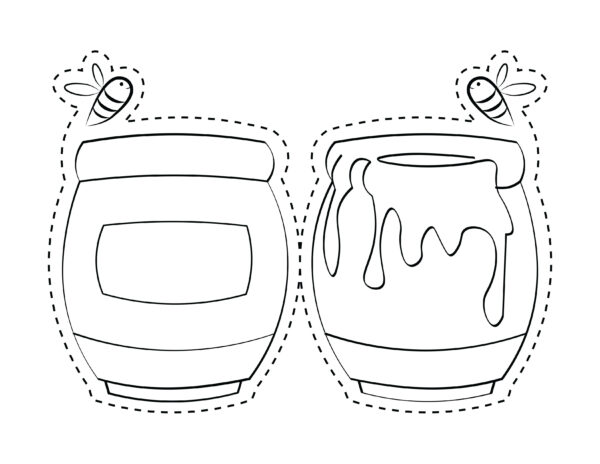Shana Tova Honey/Apple Cards - Image 3