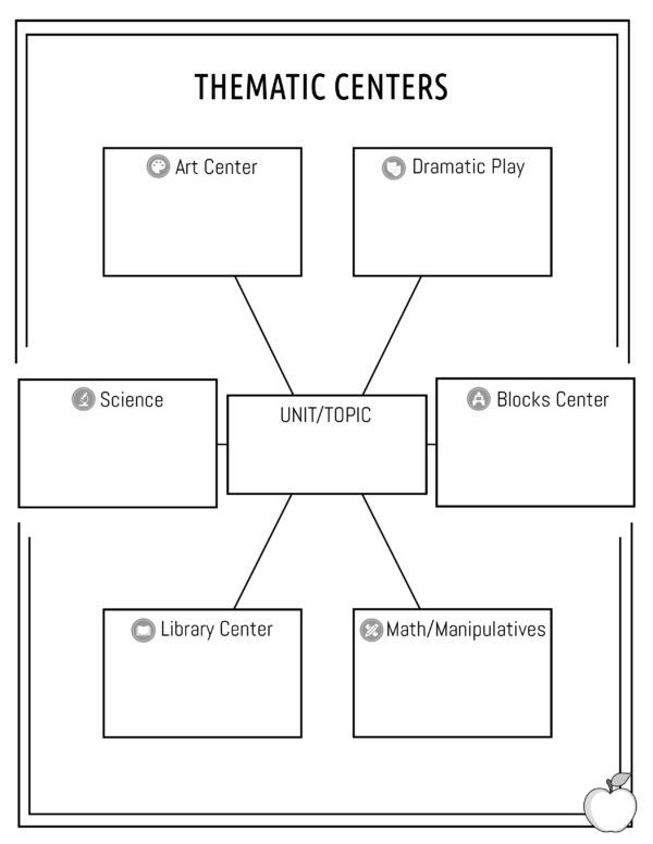 Preschool Planner (includes guide) - Image 3