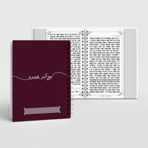 Upper Grades Maroon Megillah