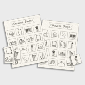 Shavuos Bingo