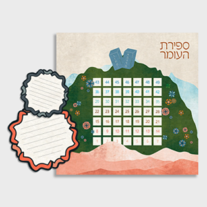 Mitzvah Flower Har Sinai Chart