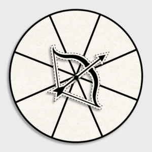 Bow and Arrow Spinner Activity