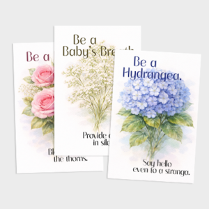 Bloom Where You Are Planted