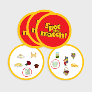 Shavuos Spot The Match