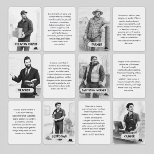 Role Call Activity Cards