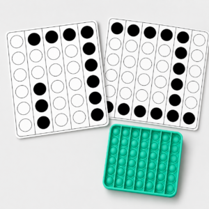 Pop-It Aleph Bais