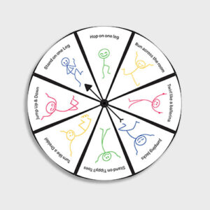 Gross Motor Wheel
