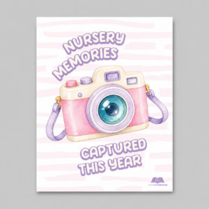 Camera Yearbook Cover