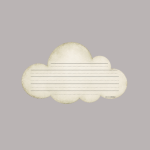 Clouds Writing