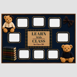 Teddy Bear Theme Set