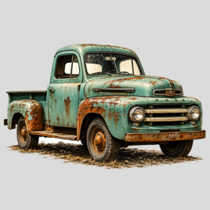 Blue Car