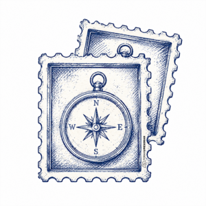 Compass Stamps