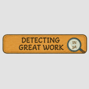 Detective Poster