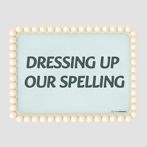 Dressing Up Poster