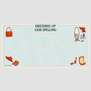 Dressing Up Theme Set