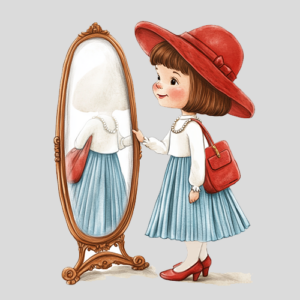 Girl in Mirror