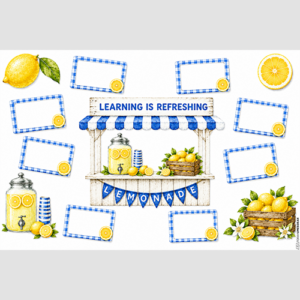 Lemonade Theme Set