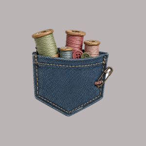 Pocket with Thread
