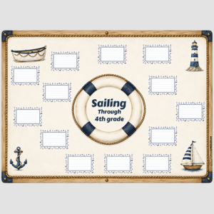 Sailing Theme Set