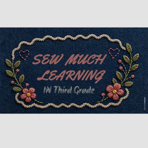 Sewing Poster