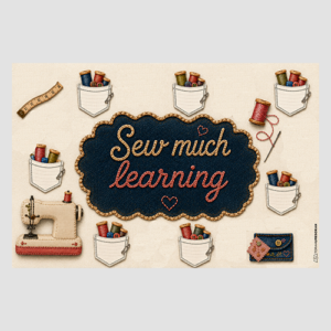 Sewing Theme Set