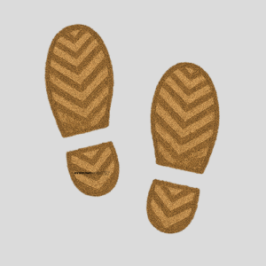 Foot Prints Color