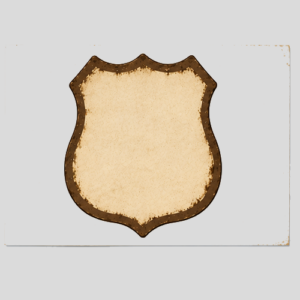 Speed Sign Brown