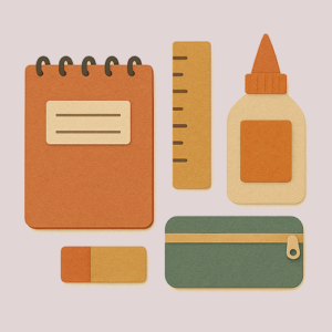 School Supplies 3