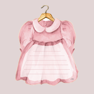 Lined Dress Pink