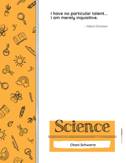 by Torah Umesorah Teacher Center